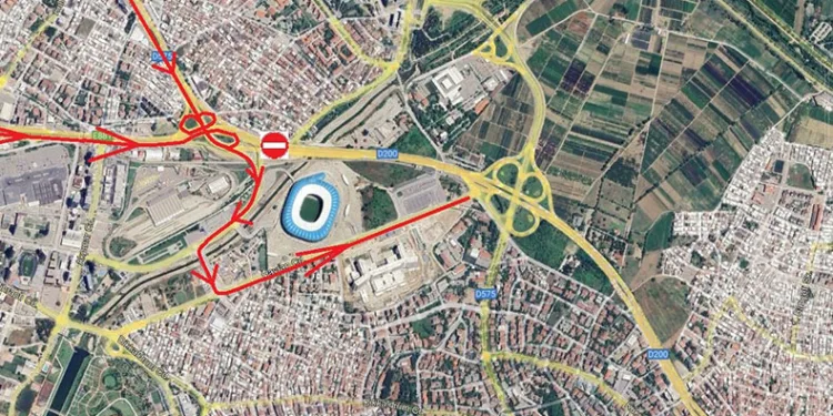 Acemler’de trafik düzenlemesi