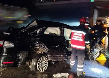 Anadolu Otoyolu’nda zincirleme kaza