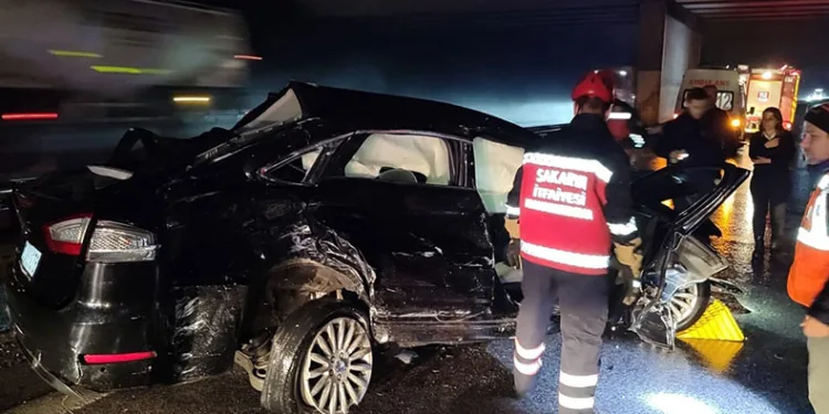 Anadolu Otoyolu’nda zincirleme kaza