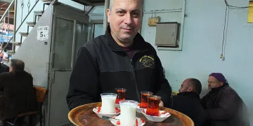 Kahvehanelerde süt satışı arttı