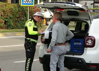 Havadan ve karadan trafik denetimler
