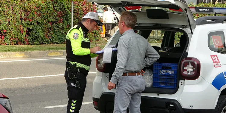 Havadan ve karadan trafik denetimler