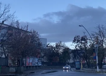 Ağrı soğuk havanın etkisine girdi