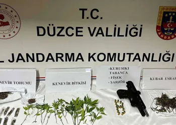 Jandarmadan uyuşturucuya geçit yok