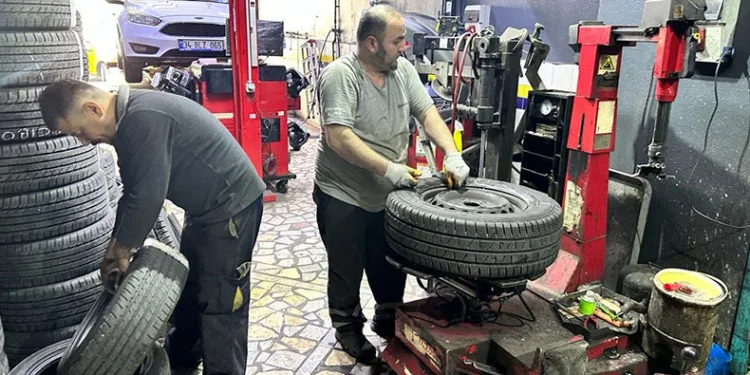 Lastikçilerde değişim yoğunluğu