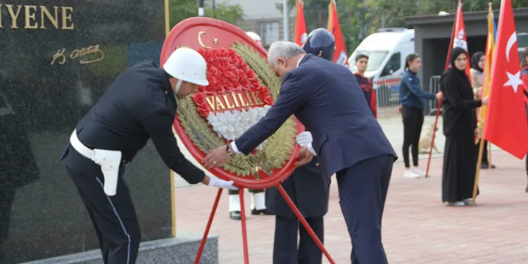 Muş’ta 10 Kasım Atatürk’ü anma programı