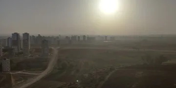 Adana’da sis etkili oldu