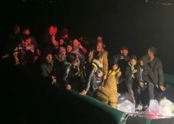 33 kaçak göçmen yakalandı