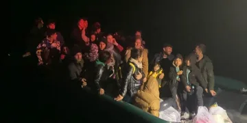 33 kaçak göçmen yakalandı
