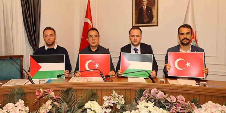 Nevşehir Belediye Meclisi İsrail’i kınadı