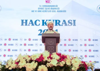 Hac kuraları çekildi