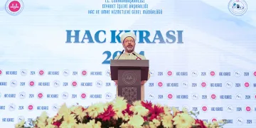 Hac kuraları çekildi