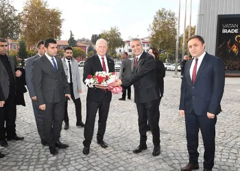 KKTC Cumhuriyet Meclisi Başkanı Töre Malatya’da