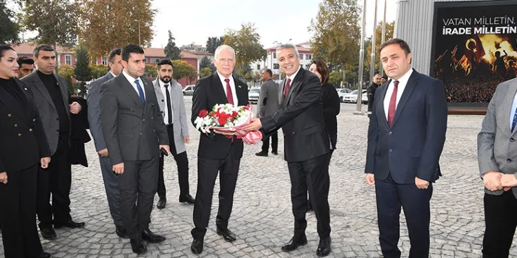 KKTC Cumhuriyet Meclisi Başkanı Töre Malatya’da