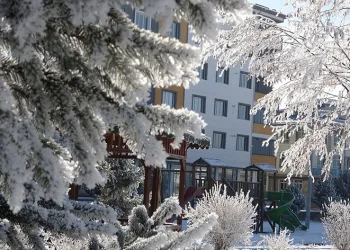 Ardahan’da Sibirya soğukları