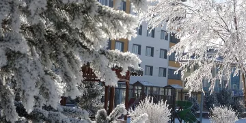 Ardahan’da Sibirya soğukları