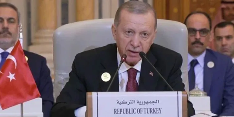 Cumhurbaşkanı Erdoğan’dan Gazze çağrısı