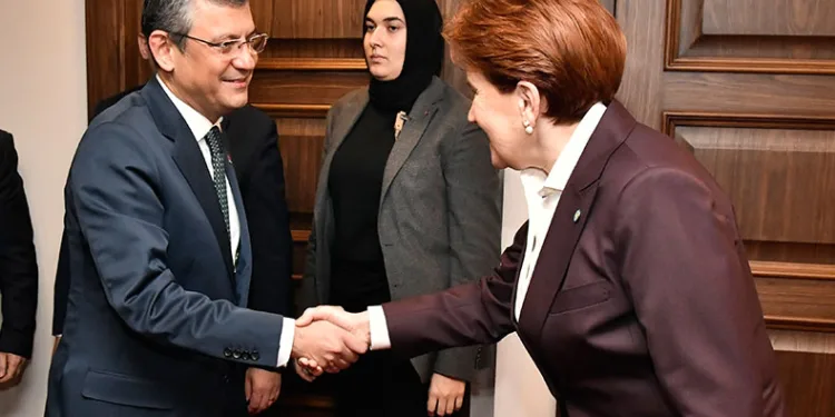 Özel’den Meral Akşener’e ziyaret