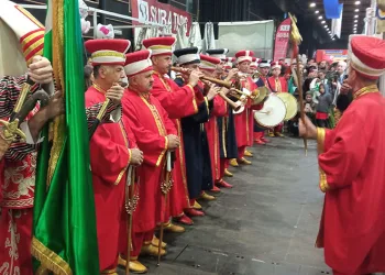 Mehter Takımı Fransa’yı fethetti