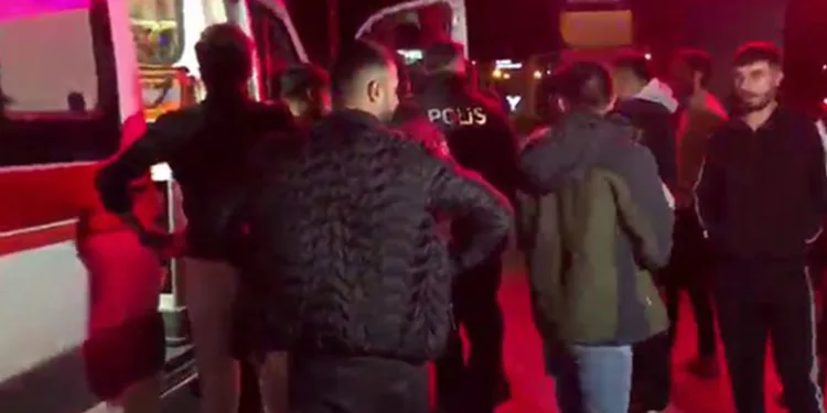 Kafede gaz sıkışması patlamaya neden oldu