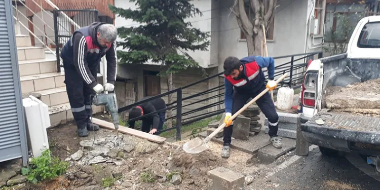 Kış öncesi hazırlıklar sürüyor