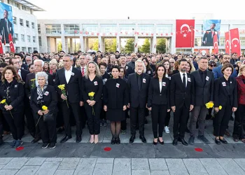 Atatürk vefatının 85. yılında Nilüfer’de özlemle anıldı