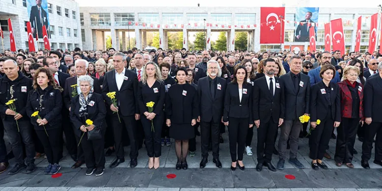 Atatürk vefatının 85. yılında Nilüfer’de özlemle anıldı