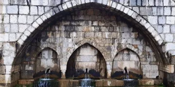 17. yüzyıldan kalma tarihi Soğukpınar Çeşmesi