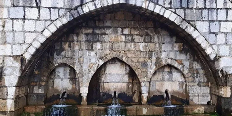 17. yüzyıldan kalma tarihi Soğukpınar Çeşmesi