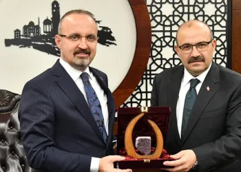 İçişleri Bakan Yardımcısı Turan Balıkesir’de