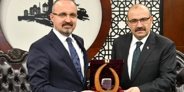 İçişleri Bakan Yardımcısı Turan Balıkesir’de