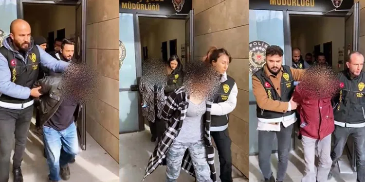 Kadınlara fuhuş yaptıran çete çökertildi