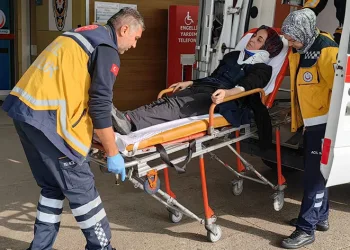 Bursa’da trafik kazasında 1 kişi yaralandı