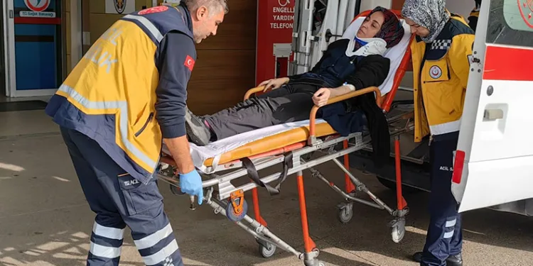 Bursa’da trafik kazasında 1 kişi yaralandı