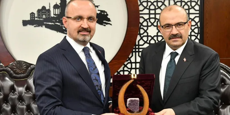 İçişleri Bakan Yardımcısı Turan Balıkesir’de