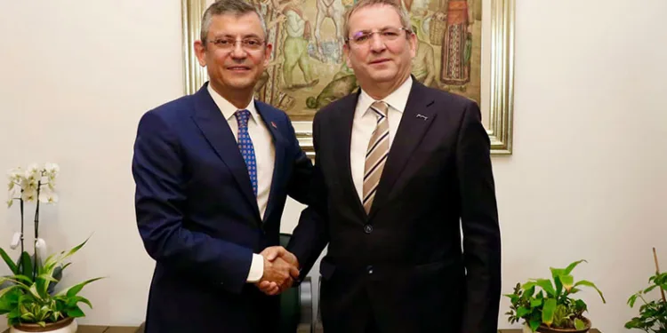 CHP Lideri Özel Ayvalık’ta