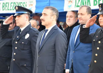 İznik’in kurtuluşu 103. yılı kutlandı