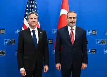 Bakan Fidan, mevkidaşı ile görüştü