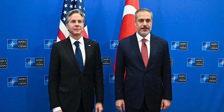 Bakan Fidan, mevkidaşı ile görüştü