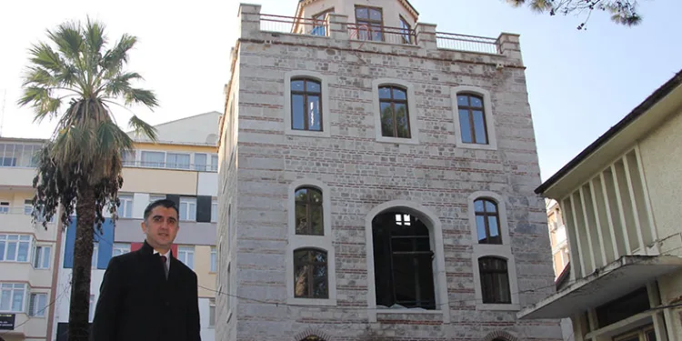 Fatih Sultan Mehmed’in Manisa’ya yadigarı ayağa kaldırıldı