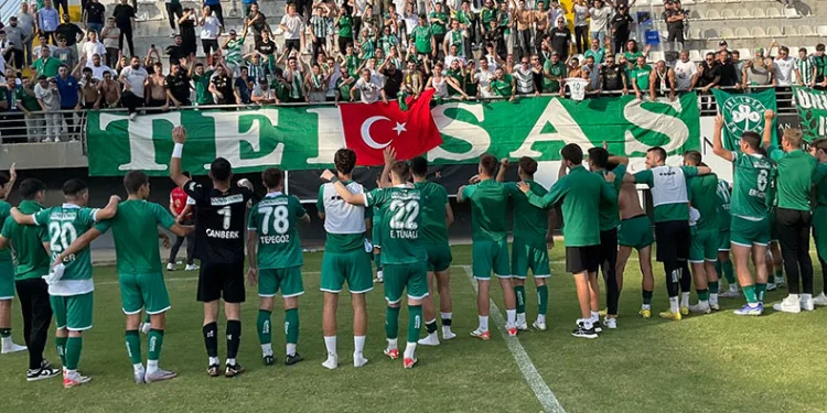 Bursaspor taraftarının deplasman yasağı kalktı