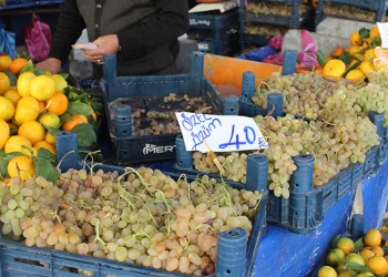 Pazarda zam şampiyonu ‘üzüm’