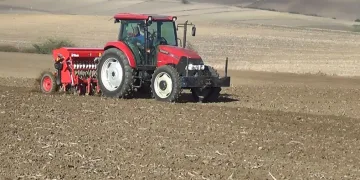 Türkiye’nin buğday ambarında ekim zamanı