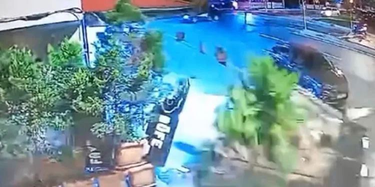 İstanbul’da feci kaza kamerada