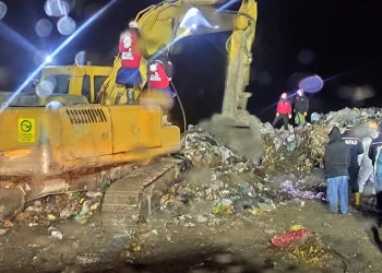 Belediye işçisi çöplükte kayboldu