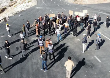 Polislerin tatbikatı gerçeği aratmadı