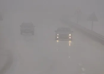 Kastamonu’da yoğun sise teslim oldu