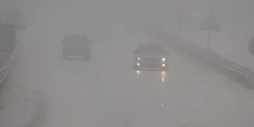 Kastamonu’da yoğun sise teslim oldu