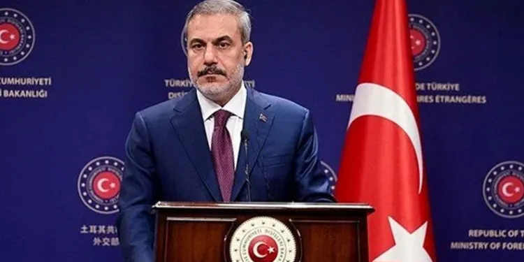 Bakan Fidan: “Ateşkes istedik”