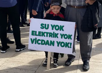 AK Parti gençlik kollarından Filistin’e destek yürüyüşü